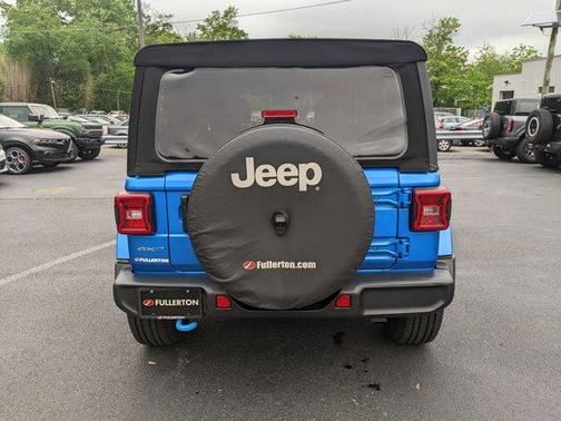 2024 Jeep Wrangler 4xe Sahara