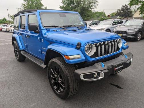 2024 Jeep Wrangler 4xe Sahara