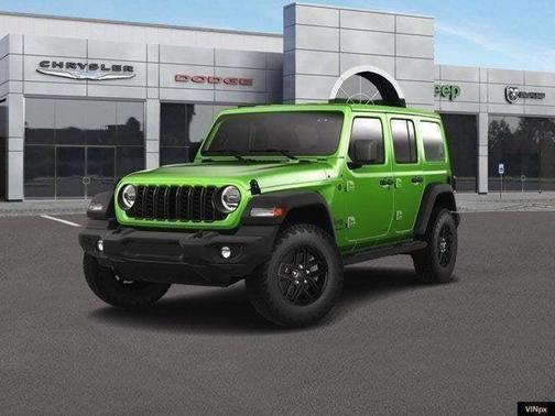2025 Jeep Wrangler Sport