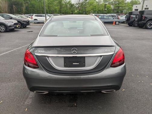 2021 Mercedes-Benz C-Class C 300 4MATIC