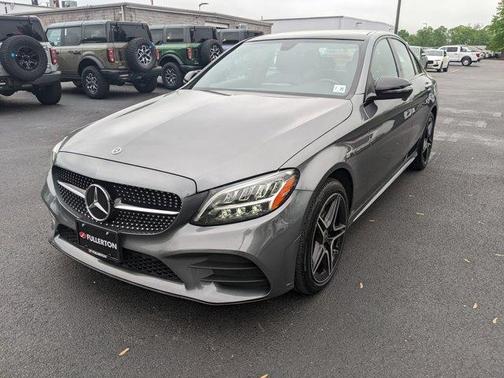 2021 Mercedes-Benz C-Class C 300 4MATIC