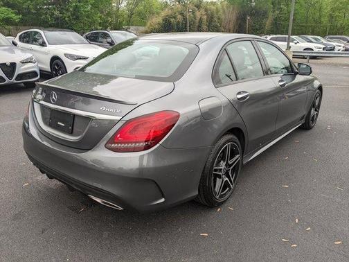 2021 Mercedes-Benz C-Class C 300 4MATIC