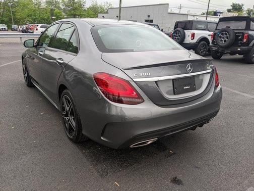 2021 Mercedes-Benz C-Class C 300 4MATIC