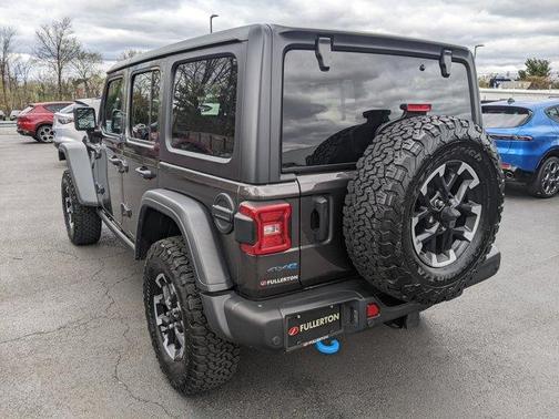 2024 Jeep Wrangler 4xe Rubicon