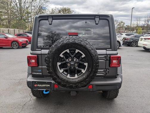 2024 Jeep Wrangler 4xe Rubicon