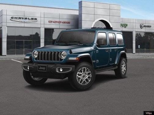 2025 Jeep Wrangler Sahara