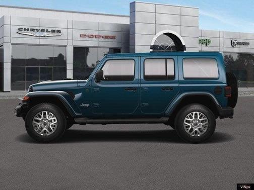 2025 Jeep Wrangler Sahara
