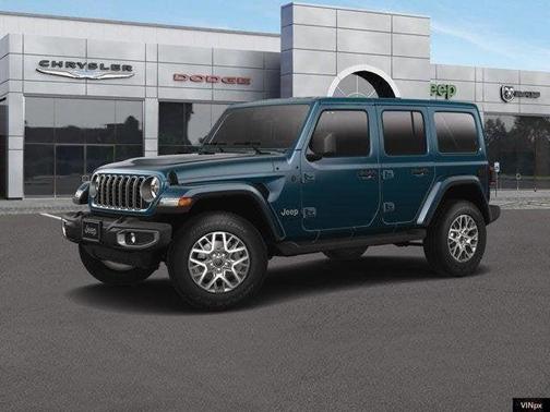 2025 Jeep Wrangler Sahara