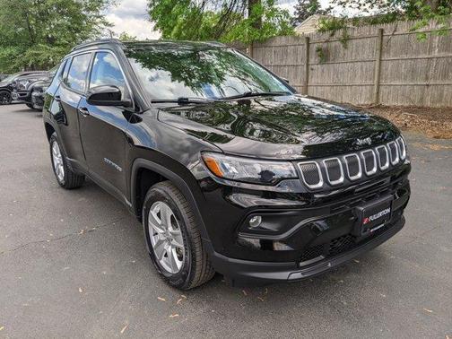 2022 Jeep Compass Latitude
