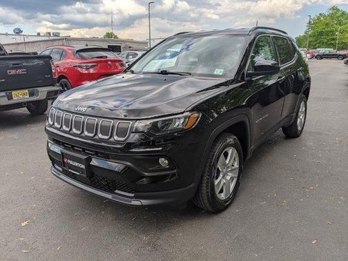 2022 Jeep Compass Latitude