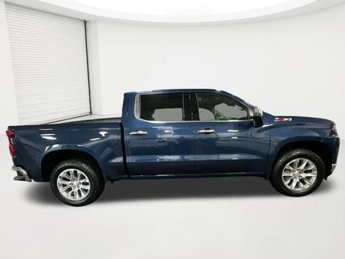 Northsky Blue Metallic 2022 Chevrolet Silverado 1500 Limited LTZ