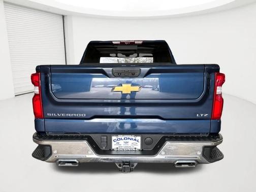 Northsky Blue Metallic 2022 Chevrolet Silverado 1500 Limited LTZ
