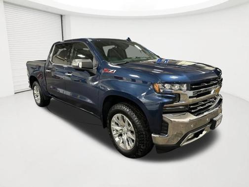 Northsky Blue Metallic 2022 Chevrolet Silverado 1500 Limited LTZ