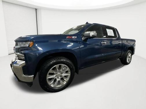 Northsky Blue Metallic 2022 Chevrolet Silverado 1500 Limited LTZ