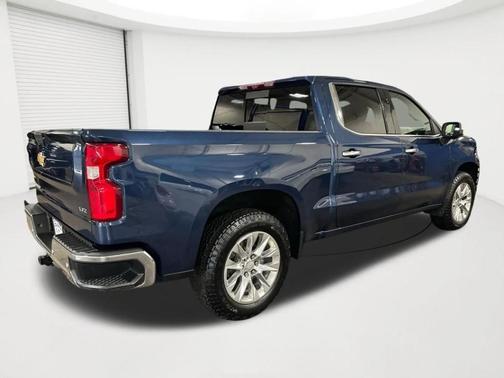 Northsky Blue Metallic 2022 Chevrolet Silverado 1500 Limited LTZ