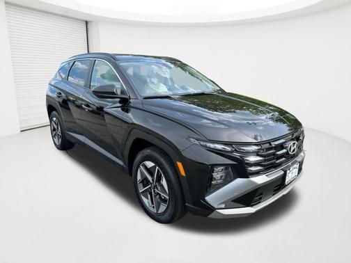 Phantom Black 2025 Hyundai TUCSON SEL