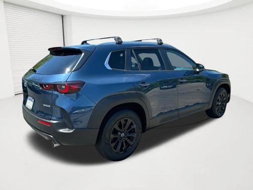 Ingot Blue Metallic 2025 Mazda CX-50 2.5 S Premium Package