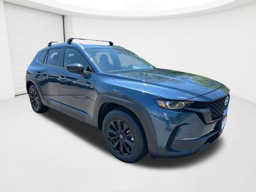 Ingot Blue Metallic 2025 Mazda CX-50 2.5 S Premium Package