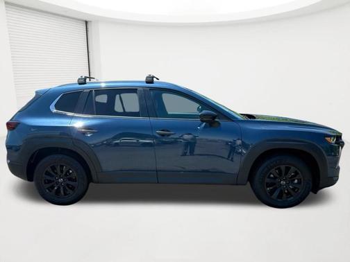 Ingot Blue Metallic 2025 Mazda CX-50 2.5 S Premium Package