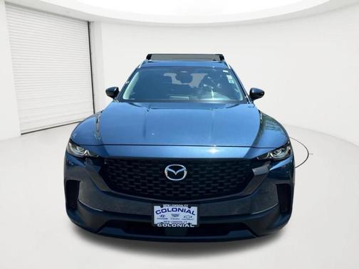 Ingot Blue Metallic 2025 Mazda CX-50 2.5 S Premium Package