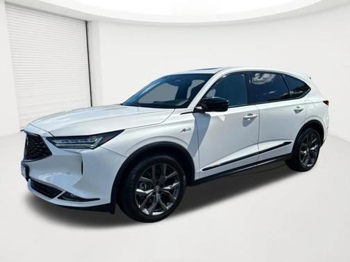 White 2023 Acura MDX A-Spec
