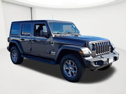 Granite Crystal Clearcoat Metallic 2020 Jeep Wrangler Unlimited Sport