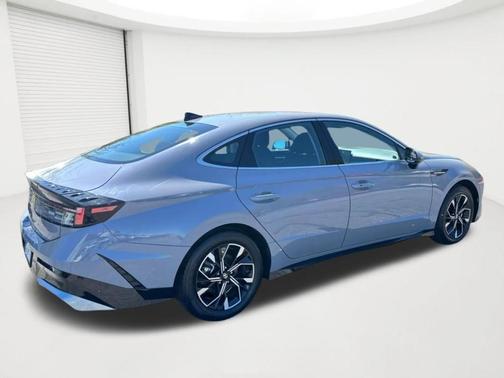 Blue 2024 Hyundai SONATA SEL