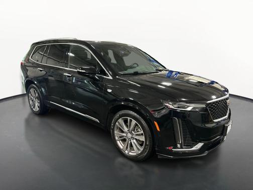 Stellar Black Metallic 2023 Cadillac XT6 Premium Luxury AWD
