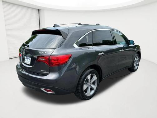 Lunar Silver Metallic 2016 Acura MDX 3.5L