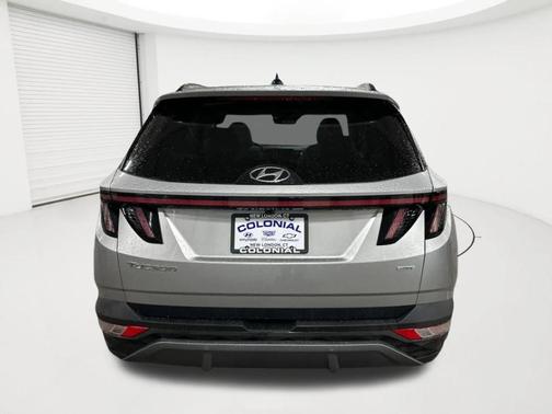 Shimmering Silver 2023 Hyundai TUCSON Limited