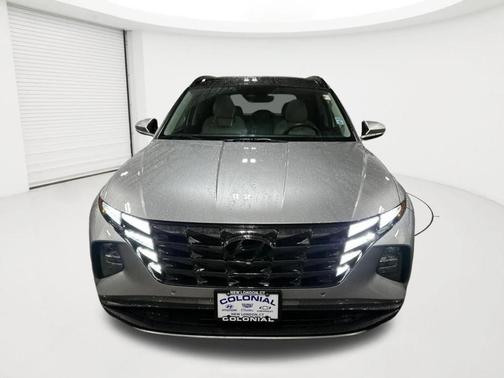 Shimmering Silver 2023 Hyundai TUCSON Limited