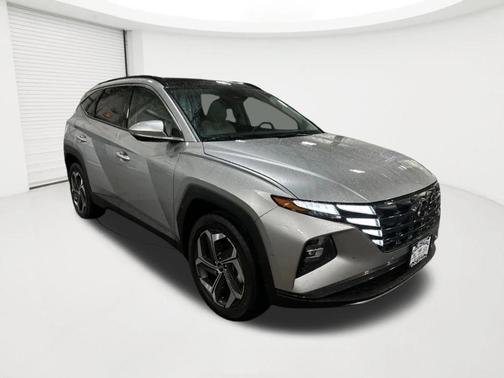 Shimmering Silver 2023 Hyundai TUCSON Limited