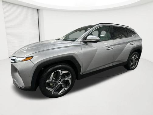 Shimmering Silver 2023 Hyundai TUCSON Limited