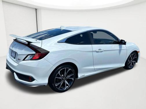 White 2018 Honda Civic Si