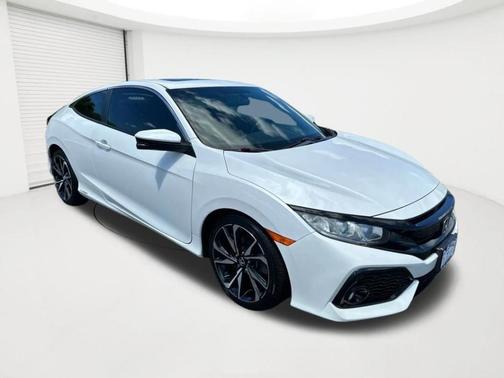 White 2018 Honda Civic Si