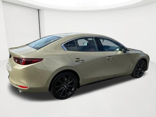 Zircon Sand Metallic 2024 Mazda Mazda3 2.5 Carbon Turbo