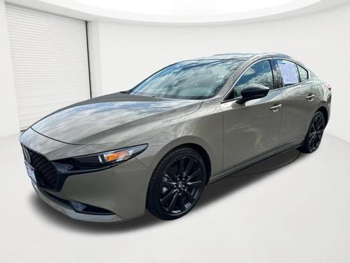 Zircon Sand Metallic 2024 Mazda Mazda3 2.5 Carbon Turbo