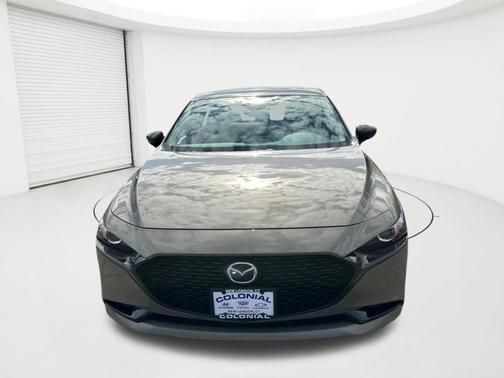 Zircon Sand Metallic 2024 Mazda Mazda3 2.5 Carbon Turbo