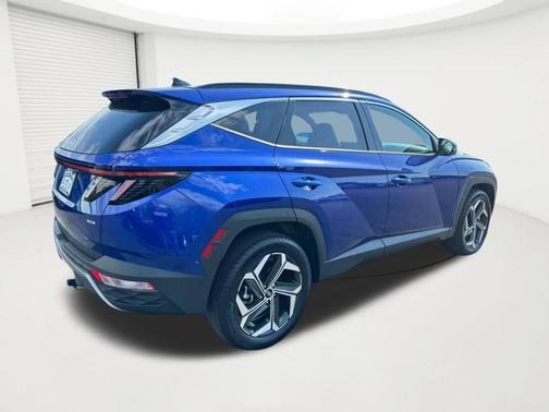 Intense Blue 2023 Hyundai TUCSON Limited