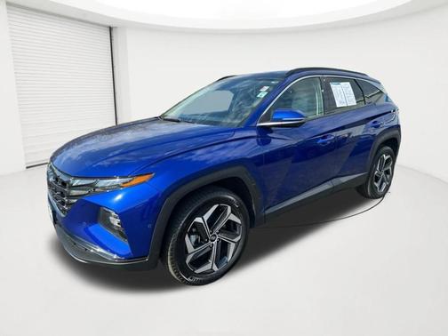 Intense Blue 2023 Hyundai TUCSON Limited