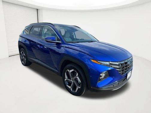 Intense Blue 2023 Hyundai TUCSON Limited