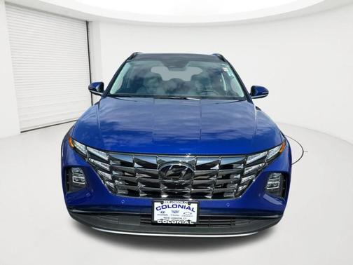 Intense Blue 2023 Hyundai TUCSON Limited