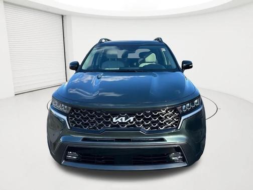 Aruba Green 2023 Kia Sorento X-Line EX