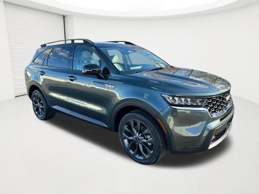 Aruba Green 2023 Kia Sorento X-Line EX