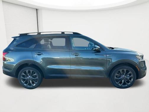 Aruba Green 2023 Kia Sorento X-Line EX