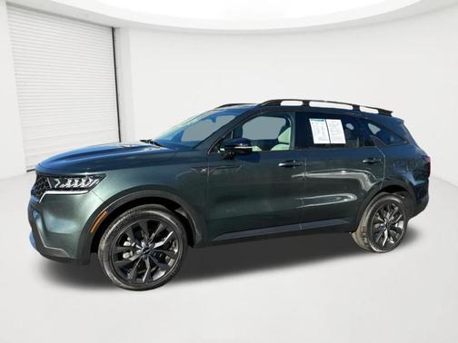 Aruba Green 2023 Kia Sorento X-Line EX