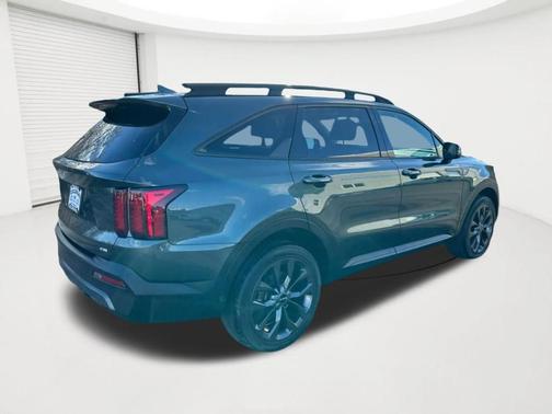 Aruba Green 2023 Kia Sorento X-Line EX