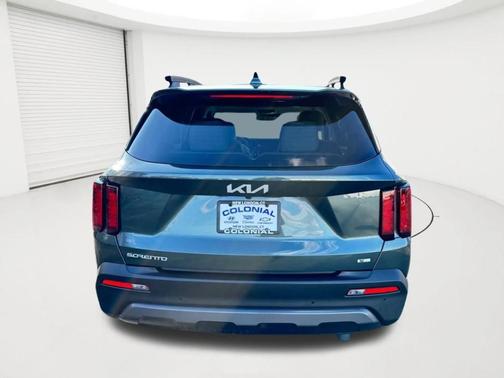 Aruba Green 2023 Kia Sorento X-Line EX