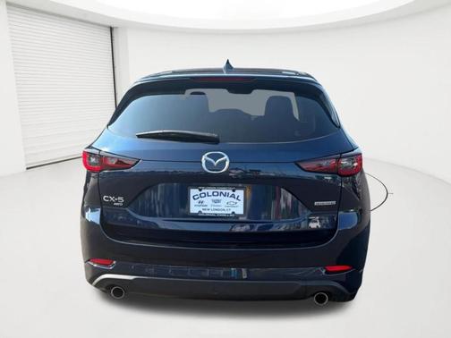 Deep Crystal Blue Mica 2025 Mazda CX-5 Select
