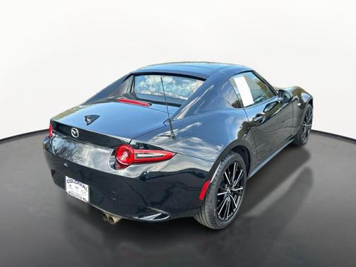 Jet Black Mica 2025 Mazda MX-5 Miata RF Grand Touring